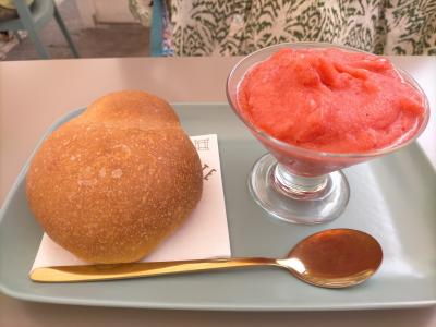 2024 シチリアは6年越しの憧れの島 ８話 オルティージャでスコールに遭ったら皿が雨水で溢れた