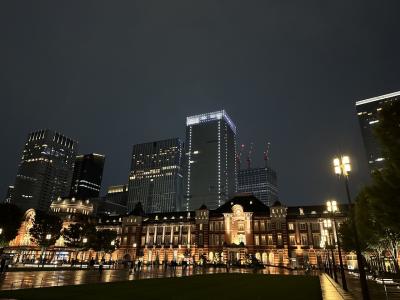 東京3泊4日ひとり旅①