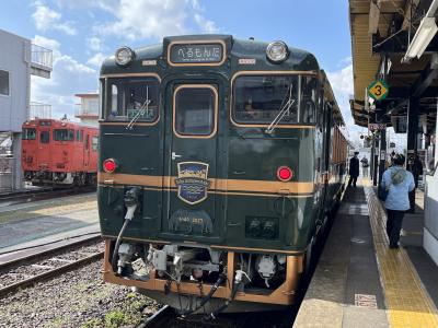 ベル・モンターニュ・エ・メール(ベルもんた)で城端線往復&北陸本線最後の旅