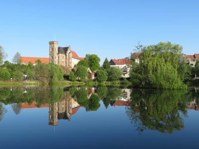 心の安らぎ旅行（2024年 Ronneburg (Thür) ロンネブルク Baderteich 美しい池 Part45)