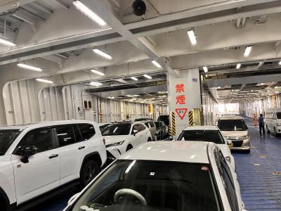 佐渡汽船　往路おけさ丸　復路ときわ丸