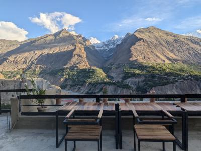 パキスタン　フンザへ　4日目