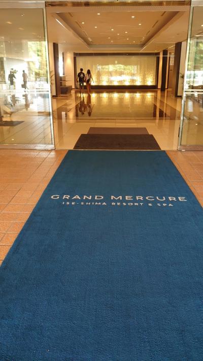 7月の暑い伊勢志摩一泊二日