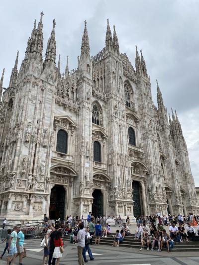 スイス、イタリア10日間旅行記イタリア編