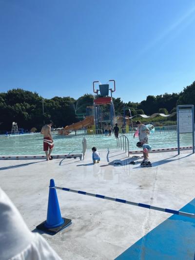 稲毛海浜公園プールといなげの浜海水浴場で夏を最大限に感じた1日