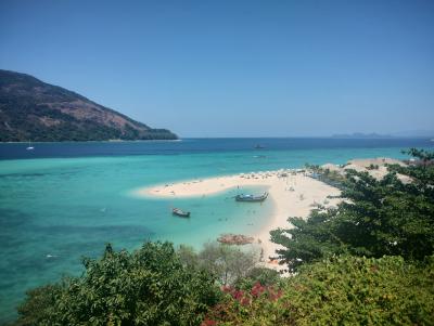 暫く行けなくなる長期旅先はリぺ島～4日目　あそこでランチしよう！
