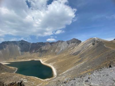 メキシコ最後の思い出に念願だった4500m超のネバドデトルーカ登山。