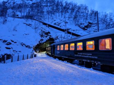 【五大陸周遊】フィヨルド観光でまさかの大寝坊 (泣) しかし思わぬ幸運が…！