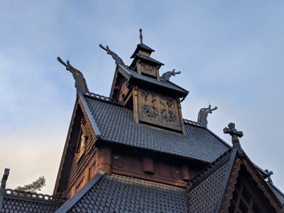 【五大陸周遊】アナ雪オタが巡るアレンデールのモデルの地 ～オスロ編～