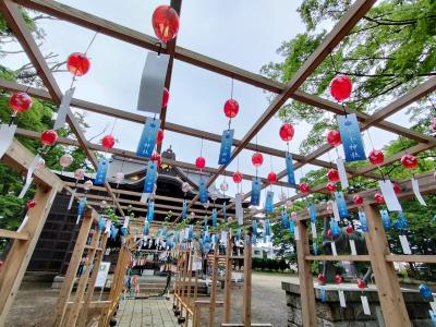 2024年6月 新潟 長岡の旅 1日目直江兼続公ゆかりの地をめぐる