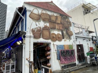 2024年インドネシア旅行&シンガポール散策：雨のシンガポール