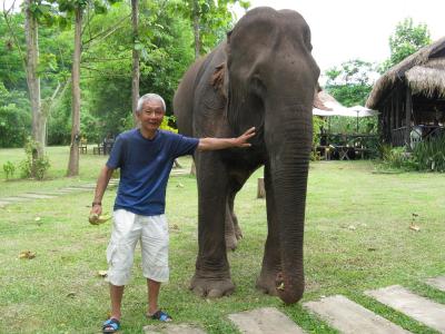 行って来ました ラオス旅行 ルアンパバーン 現地ツアーに参加