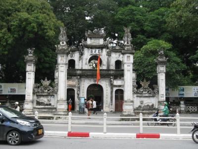 行って来ました ベトナム旅行III ハノイ市街の北側を散歩