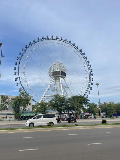 はじめてアンコールアイの観覧車に乗ってきました。