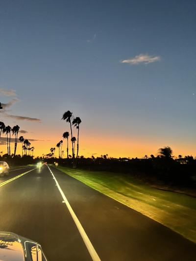4年ぶりの海外はハワイ島①