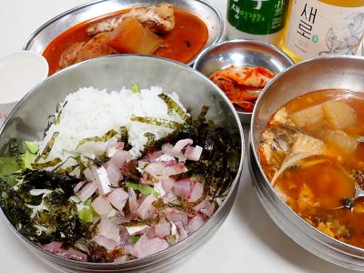 19時間ソウル：南大門でご飯、明洞と東大門で買物、宿はチムジルバン♪