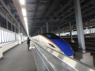 2024.03 大荒れのドライブ旅 Vol.2　～北陸新幹線延伸開業に沸く福井へ～