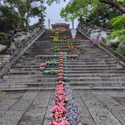 防府天満宮と毛利氏庭園へ～幸せますな防府へのショートトリップ