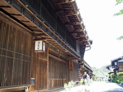 母といく長野旅行〈後編〉昼神温泉の朝市と中山道の宿場を２個所見学