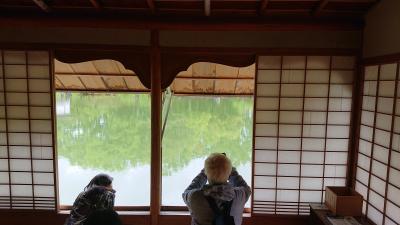 養浩館庭園　福井県立博物館（昭和のくらし）リバージュアケボノ （２日目）