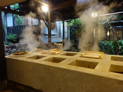 おんせん県大分 別府八湯＆ｼｭﾜｼｭﾜ   。゜o 〇 長湯温泉 夏のぬる湯モダン湯治旅③ 鉄輪温泉編