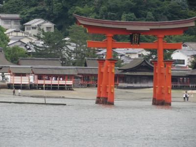 広島へ！阪神タイガース応援旅行（1日目・宮島）