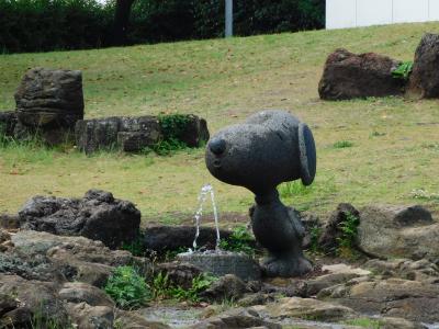 済州島に初上陸！早速『スヌーピーガーデン』へ◆2024年6月／釜山＆済州でスヌーピーと滝をめぐる旅《その５》