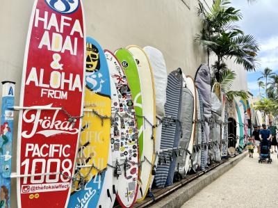 2024年 ハワイ旅行記1　ホテル編　アロヒラニ リゾート，カ・ライ・ワイキキビーチ(旧トランプ)　