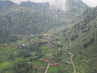 ベトナム北部(1/2) 山岳リゾート(サパ州)で 雨降る中の散策修行(前編)