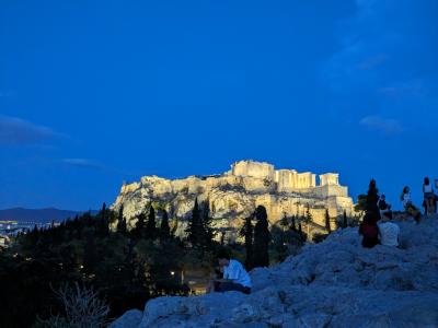 アパートメントに泊まる旅 夏のギリシャ＆おまけのドブロブニク12days No.5 パナシナイコと考古学博物館（アテネ後編）