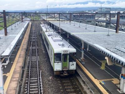 列車に乗るだけの旅行-福島・会津若松