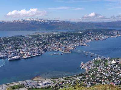 ノルウェーで世界最北の町を体感する旅　＃２【トロムソ編】