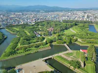 北海道 函館2泊3日 夫婦旅