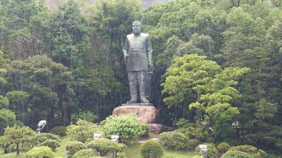 202407 初めての鹿児島旅ですが大雨で…ね、の旅　【1日目】