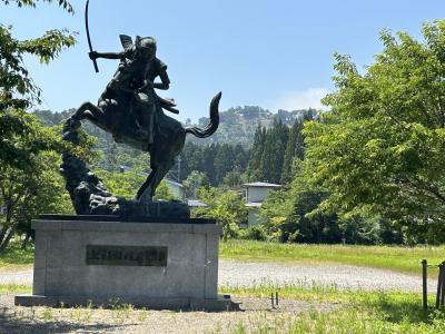 2024.06　真田・上杉ゆかりの地を巡るただただマニアックな旅③…「川中島古戦場」から「春日山城」