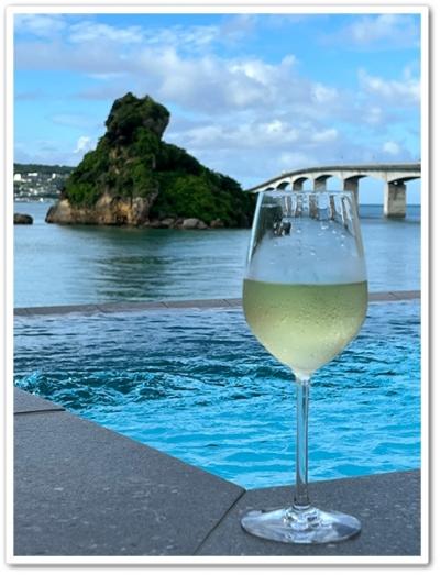 今年も記念日沖縄旅行、フェリスヴィラスイート古宇利島ビューへ