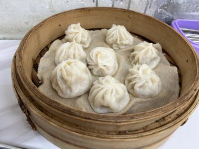 ★GW台北一人旅～5日目～李記豆漿明月油包松山文創園區★