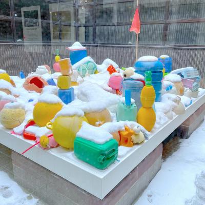 燦々SUNガーデン♪札幌国際芸術祭連携企画展示「THE SNOWFLAKES」蕎麦花天せゐろランチ★