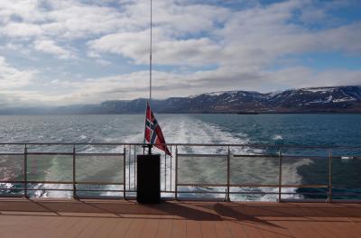 ノルウェーで世界最北の町を体感する旅　＃４【スヴァールバル諸島で遊覧船編】