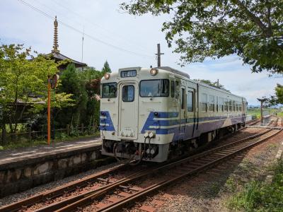 西日本のローカル線を巡る旅、その１(和歌山電鐵・北条鉄道・若桜鉄道）