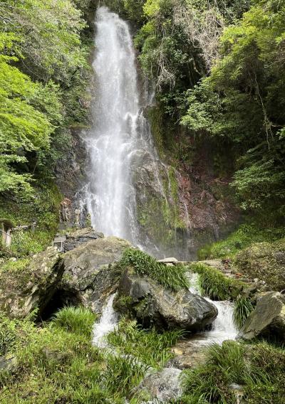 ⑤マダムの暮らすように旅する福岡・佐賀7月編　佐賀日帰りバスツアーby阪急トラピックス　清水の滝（珠簾の滝）