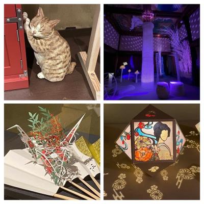 2024夏の雅叙園　和のあかりX百段階段2024　妖美なおとぎばなし