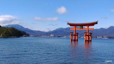 海に浮かぶ世界遺産　厳島神社　202301広島④