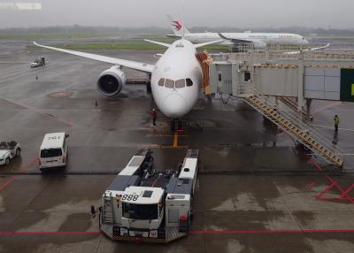 香港・マカオ4.5日、カジノとB級グルメの旅①ビジネスクラス利用、東京から香港