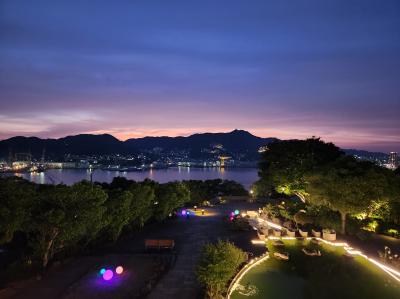 絶景夜景も！私的長崎市街観光ランキング1位の『グラバー園』に行ってきた&#9825;夜編