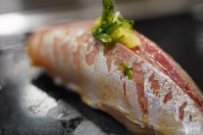 20240713 豊洲 今日も時間いっぱい、寿司大でつまみに握りに…地酒も