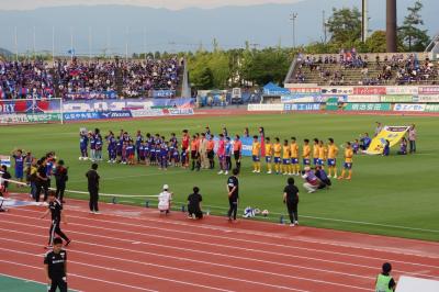 June 2024 甲府遠征 ヴァンフォーレ甲府 VS ベガルタ仙台