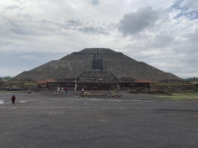 はじめての中南米、メキシコシティ＆プラヤデルカルメン　前編