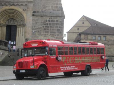 5年ぶりの海外旅行に選んだのはバンベルク