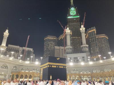 2024年7月　ウムラ